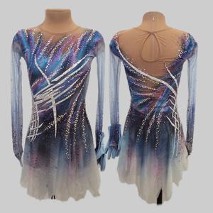 Платье для фигурного катания для выступления