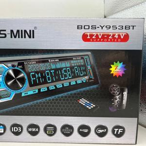 1 DIN магнитолы BOS-MINI 953  (12-24v)