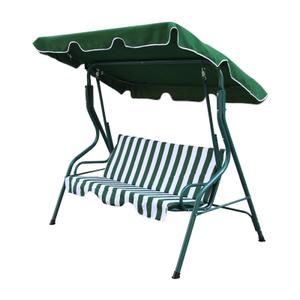 кресло-качелиМатериалы: Каркас из стальных труб
Ткань 160G Polyester
Сиденье: 2x1 Textilene
Размер трубки: 48/50X30/40x20mm
Каркас: Порошковое покрытие
Размер в разложенном виде: 186 x 114 x 170 см
