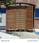 Переодевалка двойная https://www.masterskayabarsova.ru ПК двойная с крышей