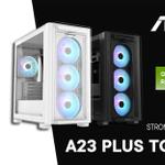 ASUS A23 PLUS TG ARGB — корпуса ASUS новое поступление.