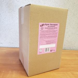 Упаковка (bag-in-box) МАССА НЕТТО 10 кг, размер 190х190х320 мм.