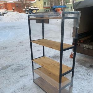 Стеллажи лофт металлические