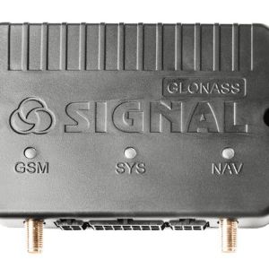 Сигнал S-2551 — оборудование мониторинга транспорта с ГЛОНАСС/GPS-приемником. Имеет встроенный аккумулятор для обеспечения бесперебойной работы в случае отключения основного питания, а также CAN-интерфейс с поддержкой стандарта J1939 для считывания данных из CAN-шины автомобиля их обработки и дальнейшей передачи на телематический сервер. Поддерживает работу с двумя SIM-картами и microSD-картой с объемом памяти до 32 Гб.
Устройство «Сигнал S-2551» полностью соответствует требованиям приказа №285 Министерства транспорта Российской Федерации.
Характерные особенности
— Контроль состояния транспортного средства, его местоположения и перемещений, а также контроль пробега с учетом рельефа местности;
— Контроль расхода и уровня топлива при подключении импульсного, аналогового и цифровых датчиков уровня топлива (RS-485);
— Экстренное дистанционное информирование о разбойном нападении на водителя или пассажиров и о других нештатных ситуациях;
— Дистанционное управление подключенными устройствами и системами автомобиля, например, сиреной, внешней системой дистанционной блокировки двигателя, дверей и т.д.;
— Работа от встроенного аккумулятора до 4-х часов при отключении основного питания или более при использовании режима энергосбережения;
— Поддержка гибко настраиваемого протокола FLEX для экономии траффика;
— Поддержка протокола EGTS.