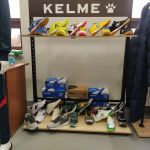 Презентация обуви KELME