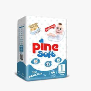 Премиум подгузники Pine Soft 1