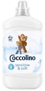 Кондиционер для белья 1,7L SENSITIVE&SOFT (68 стирок) Coccolino