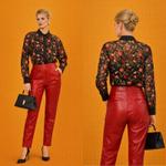 Блуза Noir Jardin