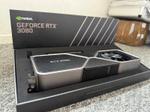 Новая видеокарта Nvidia GeForce RTX 3080 Founders Edition 10 ГБ Видеокарта GDDR6X