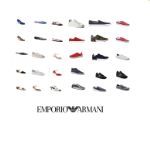 Обувь мужская и женская Emporio Armani