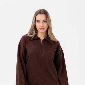 Качественный вязаный свитер женский, удобный и мягкий. Отлично сочетается с джинсами, юбками и брюками, идеально для розничной продажи.