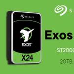 Seagate Exos X24 выбор HDD для дата-центра