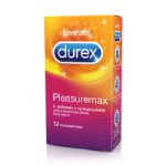 Презервативы Durex Pleasuremax №12 5038483204016