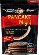 Протеиновые блины "Pancake Might" (смесь для выпечки), 400 г