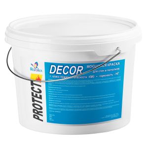 Высококачественная моющаяся краска на водной основе, предназначенная для окраски стен в помещениях с нормальной и высокой влажностью, по любым минеральным поверхностям (штукатурка, шпатлевка, кирпич, бетон и пр.), стеклообоям, гипсокартоне и т.д. 

Специальная негорючая краска для защитно-декоративной окраски стен и потолков на путях эвакуации и помещениях с повышенными требованиями к пожарной безопасности, в том числе медицинских и образовательных учреждениях, зданиях высотой более 17 этажей или более 50м, или в помещениях вместимостью более 300 человек.

Согласно с требованиями, прописанными в Федеральном Законе РФ от 22.07.2008 №123-ФЗ