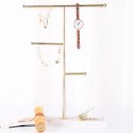 Подставка для украшений OrientRoom Lined rack, мрамор 2375
