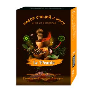LE PICANTE. МИКС к МЯСУ. 6 специй. 6 саше / 1 шоубокс