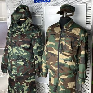 Модель 258/201 (слева) – 78,60 BYN
Костюм мужской для защиты от общих производственных загрязнений. Состоит из куртки с капюшоном и брюк.
Модель 239/233 (справа) – 96,50 BYN
Костюм мужской для защиты от общих производственных загрязнений. Состоит из куртки и брюк.Головной убор 602