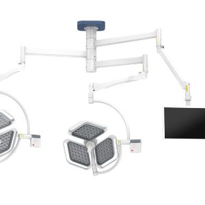 Хирургические светильники CADUCEUS CL3-L3/L3 оснащены тремя поворотными плечами с установленными на них двумя трехлепестковыми куполами и монитором и оснащены простой системой управления, позволяющей оперативно настраивать диаметр, интенсивность и фокусировку светового поля, а также подключать световые режимы «эндо», требуемые для проведения определенных хирургических вмешательств. Механическая система вращения, адаптивная под руки хирурга, позволяет регулировать высоту и местоположение осветительных куполов и монитора в любой точке пространства.

Система гарантированной цветопередачи создает требуемую контрастность тканей, а также поддерживает концентрацию и снижает зрительную усталость хирургов. Установка современных LED-ламп в куполах исключает нагревание светового поля и обеспечивает высокую энергоэффективность и длительный срок службы оборудования.

Медицинские хирургические светильники CADUCEUS производятся в России и отвечают требованиям: ТУ 32.50., ГОСТ Р 50444, ГОСТ 26368, ГОСТ Р МЭК 60601-1, ГОСТ Р МЭК 60601-2-41.