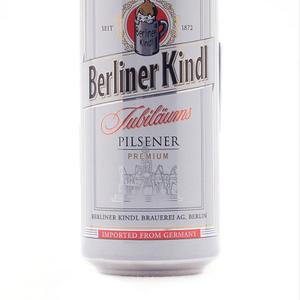 Пиво светлое фильтрованное пастеризованное "BERLINER KINDL" alc 5,1%