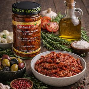 Итальянские вяленые томаты (Сицилия))