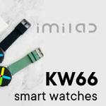Imilab KW66: смарт-часы с автономностью до 30 дней для оптовых B2B-продаж