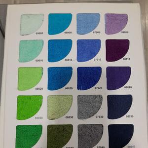 Карта цвета