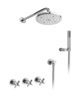 Душевой комплект Nicolazzi 2233EXT CR 27 2233EXT CR 27