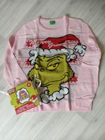 Дамский пуловер Grinch