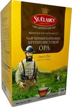 Чай черный цейлонский байховый крупнолистовой St. Clair's 100 гр. ОРА, страна происх. Шри-Ланка St. Clairs