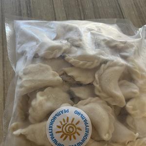 Вареники с овощной начинкой и рыбной