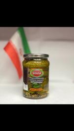 Огурцы маринованные среднекислые экстра SAHAR