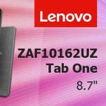 Планшет Lenovo ZAF10162UZ Tab One — компактный универсал для бизнеса и розницы.