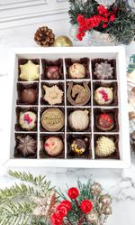 Корпоративные подарки на Новый год 2026 из шоколада