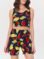 Комплект для дома с шортами MOM №1 MOM-0155-ARBUZ