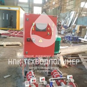Станции повышения давления и пожаротушения PROTOKA