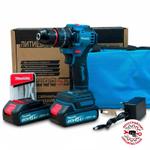 Бесщеточный шуруповерт c набором (М1)