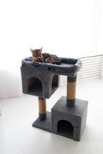 домики для кошек и когтеточки
