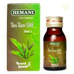Масло Hemani tea tree (чайное дерево) 30 ml