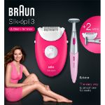 Эпилятор Braun Silk-epil 3 — 3420 + стайлер для бикини
