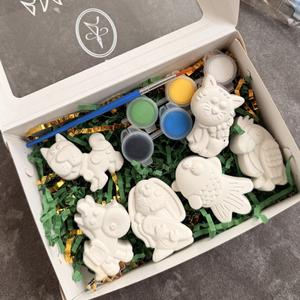 Фигурки для раскрашивания