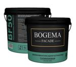 Штукатурка фасадная декоративная силиконовая Bogema Facade BF50