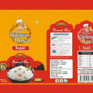 BASMATI RICE FROM 2 KGS TO 5 KGS PACK