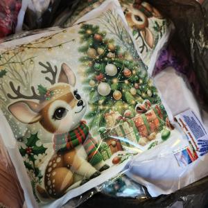 Новогодние подушки с травами оптом