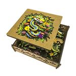 Фигурный пазл ''Змея'' в подарочной коробочке 109214