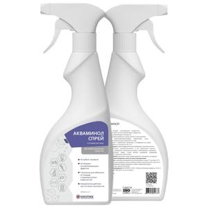 Эффективно! Направленное действие трех активных компонентов.
 Удобно! Готовый раствор в флаконе с триггером-распылителем.
 Безопасно! Не обладает сенсибилизирующим эффектом. Разрешено к применению в детских, образовательных учреждениях.

Назначение: Для экстренной дезинфекции небольших по площади и труднодоступных поверхностей; предметов обстановки, приборов, медицинского оборудования; дверных ручек, выключателей, обеденных столиков, туалетных полочек, сиденьев унитазов в туалетных комнатах и т.д.