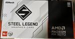 NEW ASRock Steel Legend AMD Radeon RX 9070 16GB GPU