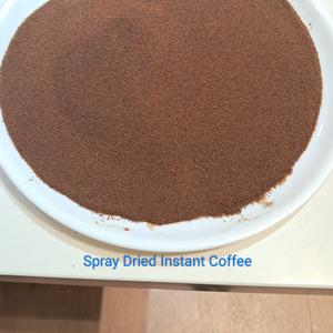 кофе, высушенный распылением