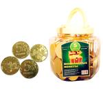 Шоколадные монеты "5 рублей" 6*150*7г