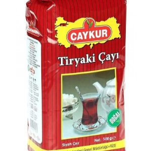 CAYKUR / 500гр / Чай черный листовой Тиряки (Tiryaki) / 15шт в коробке